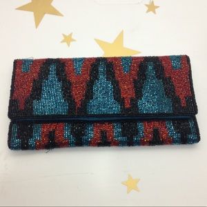 Beaded Clutch